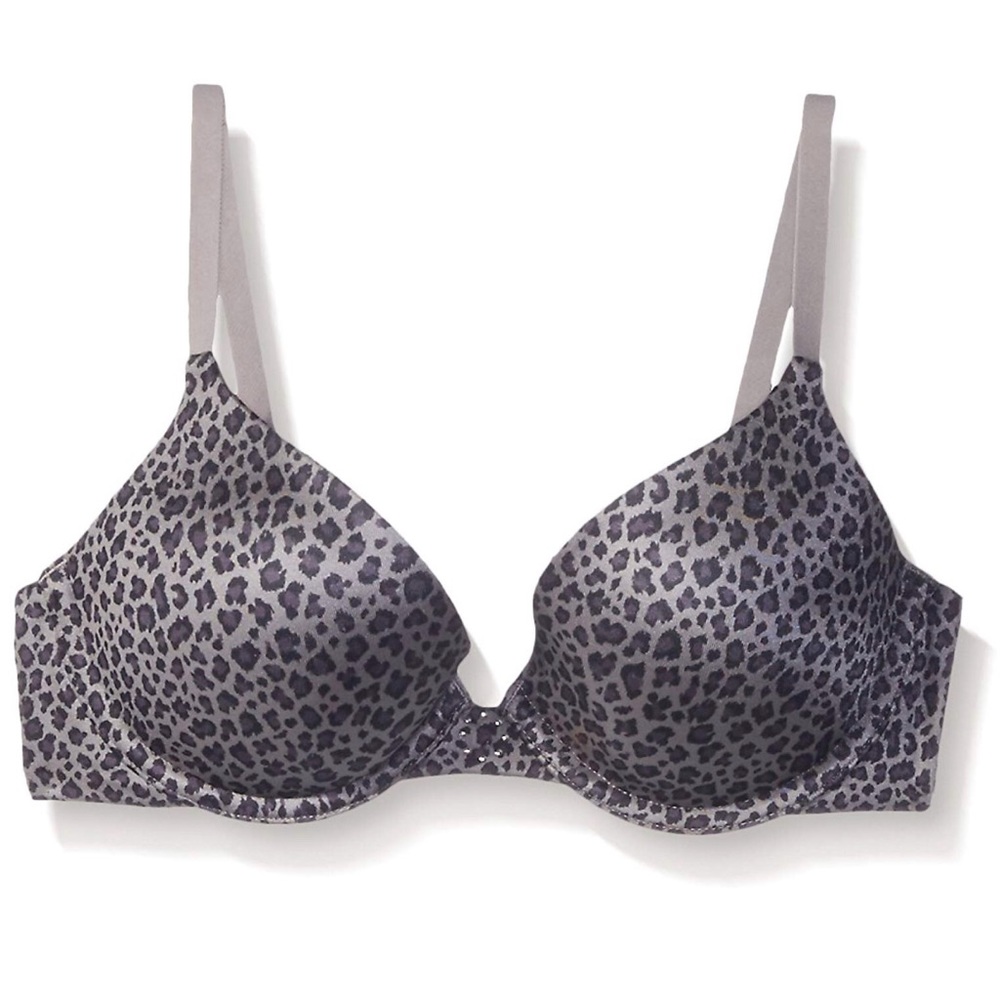 Maidenform Animal Print Padded Bra